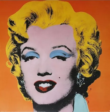 Serigrafía Warhol - Marilyn Monroe poster