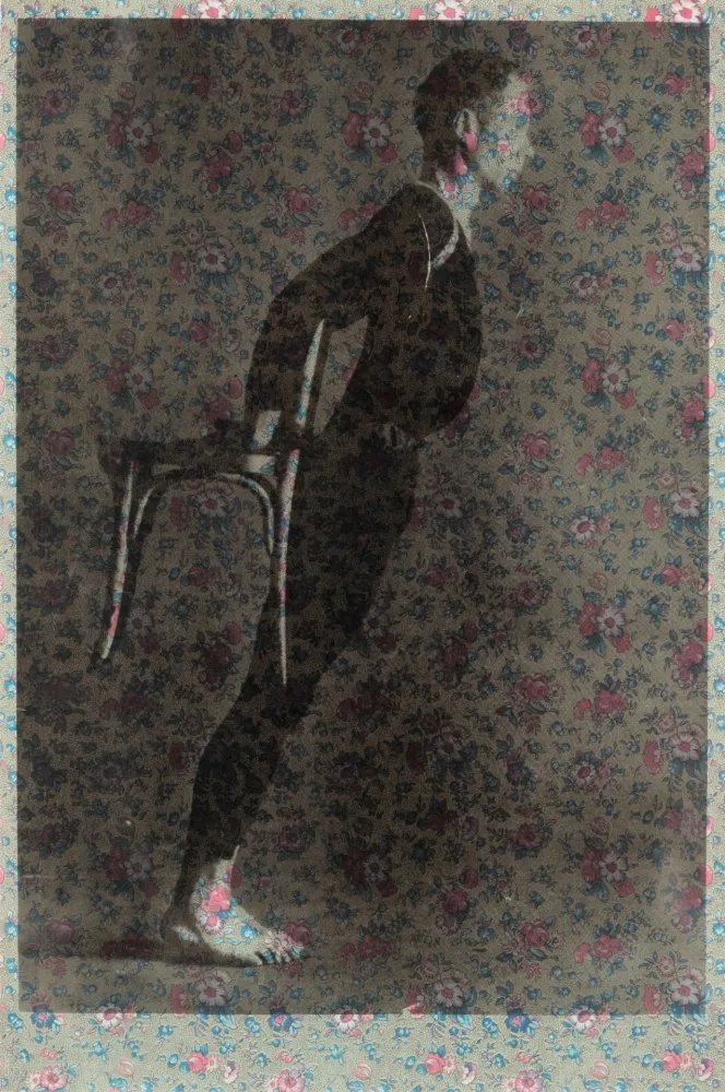 Serigrafía Warhol - Merce Cunningham