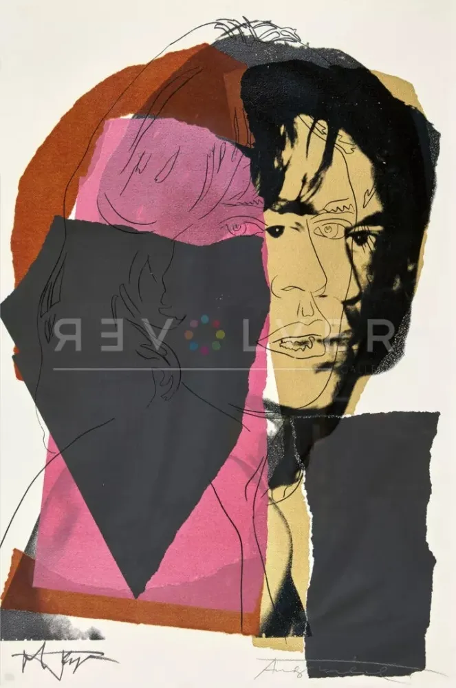 Serigrafía Warhol - Mick Jagger 139