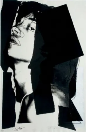 Serigrafía Warhol - Mick Jagger II.144