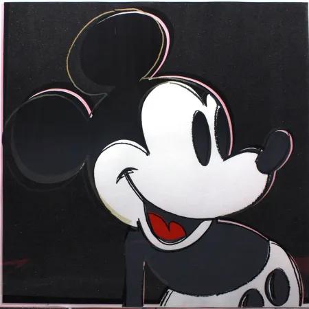 Serigrafía Warhol - Mickey Mouse (FS II.265)