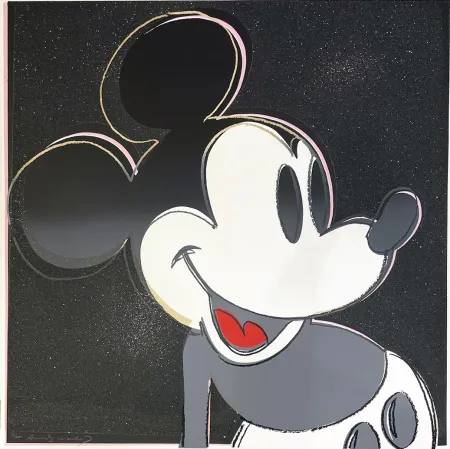 Serigrafía Warhol - Mickey Mouse (FS II.265)