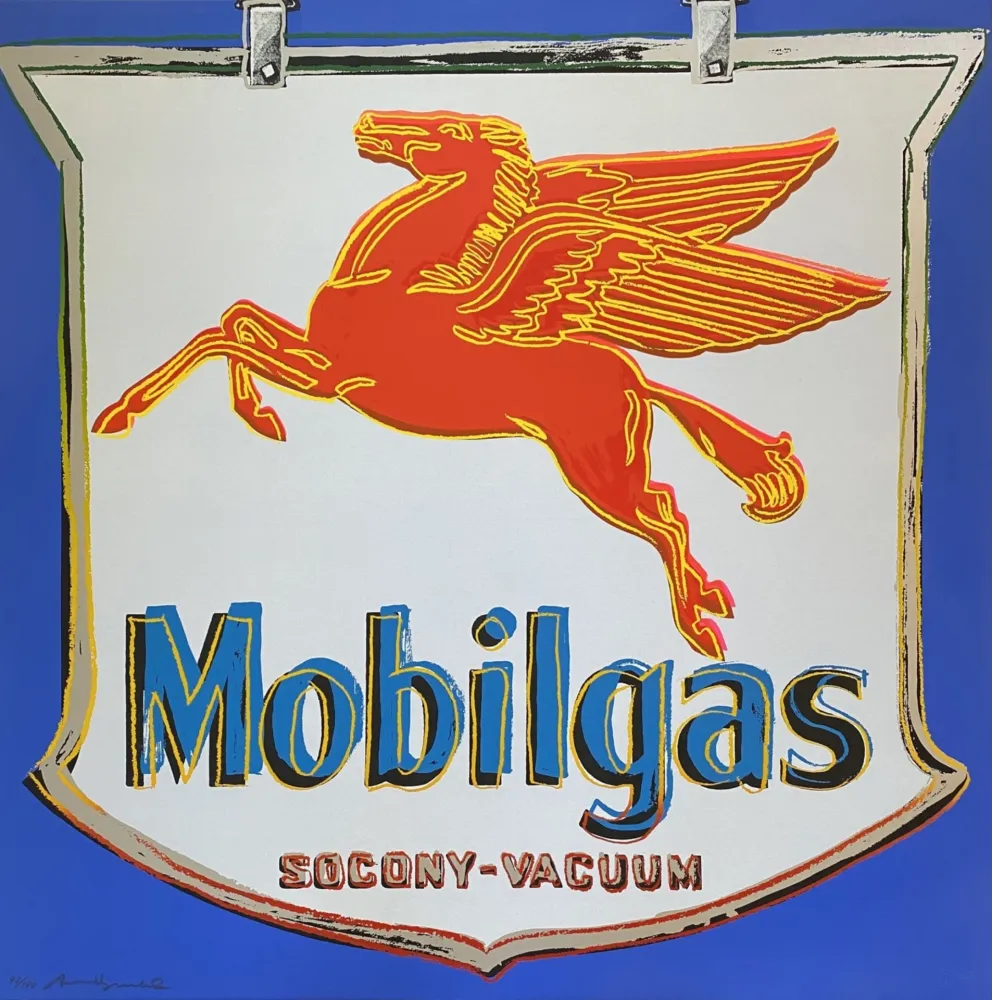 Serigrafía Warhol - Mobil