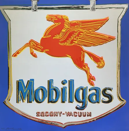 Serigrafía Warhol - Mobil