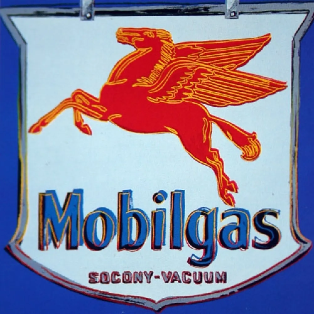 Serigrafía Warhol - Mobil II.350
