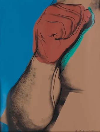 Serigrafía Warhol - Muhammad Ali (FS II.181)