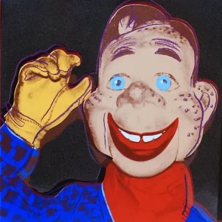 Serigrafía Warhol - MYTHS: HOWDY DOODY FS II.263