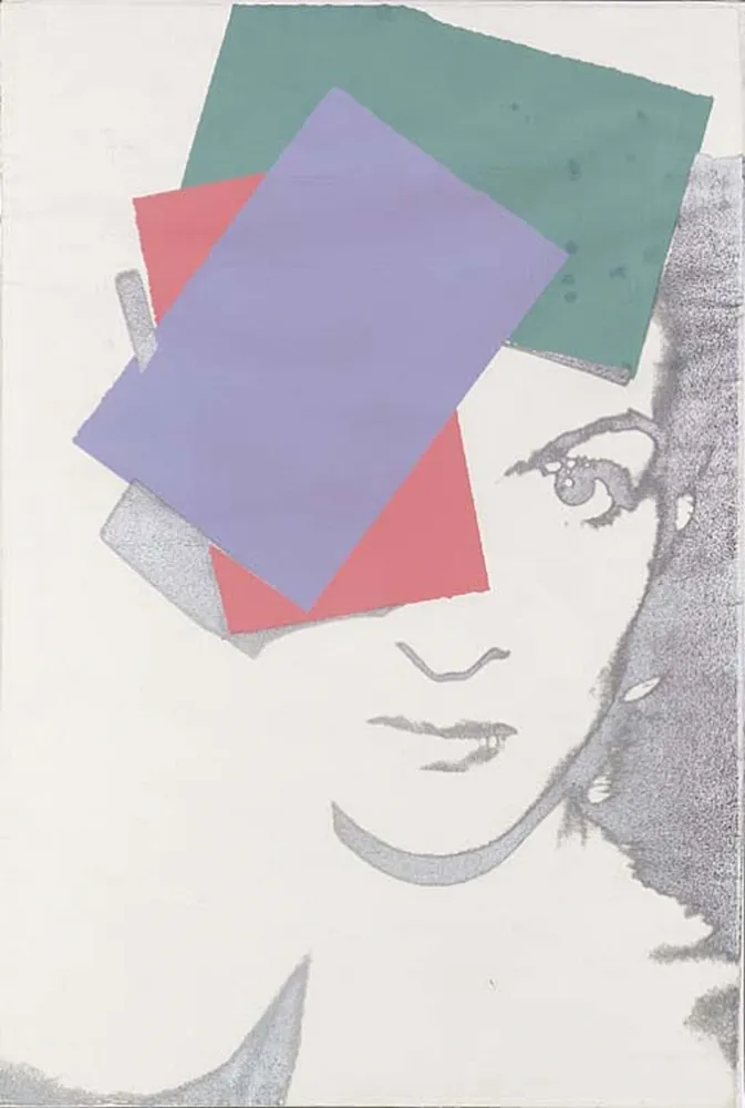 Serigrafía Warhol - Paloma Picasso 