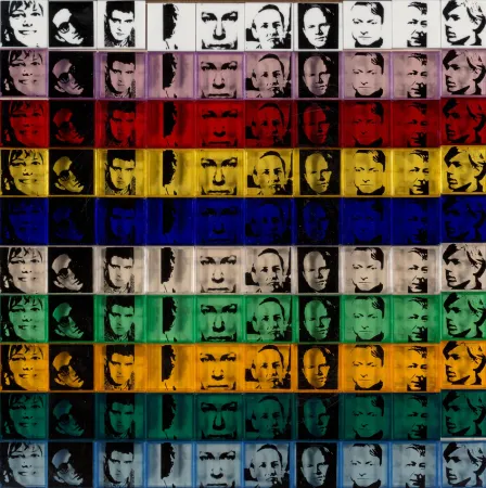 Serigrafía Warhol - Portraits of the Artists (FS II.17)