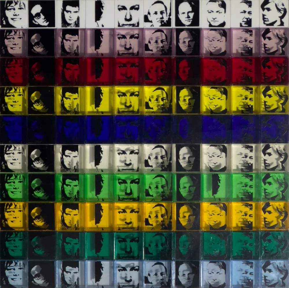 Serigrafía Warhol - Portraits of the Artists (FS II.17)