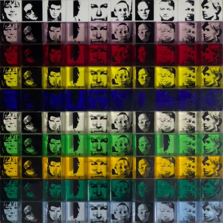 Serigrafía Warhol - Portraits of the Artists (FS II.17)