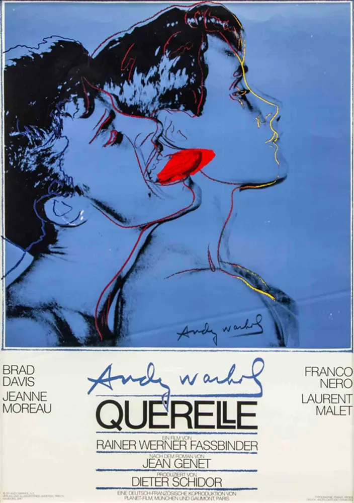 Cartel Warhol - QUERELLE