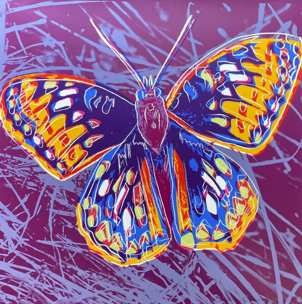 Serigrafía Warhol - San Francisco Silverspot (FS II.298)