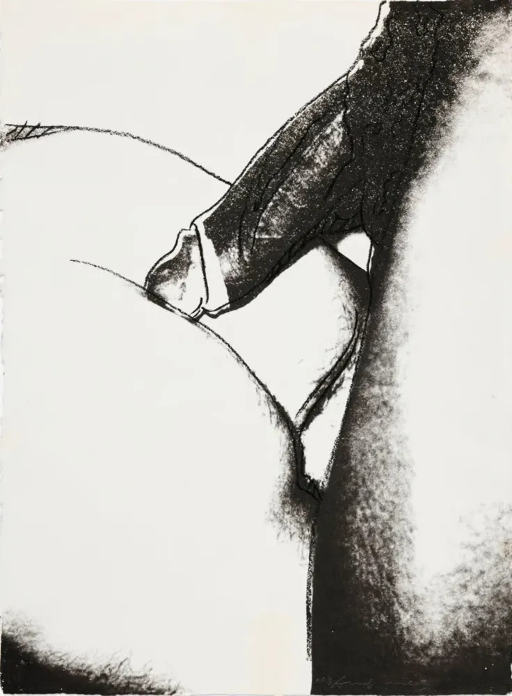 Serigrafía Warhol - Sex Parts II.174