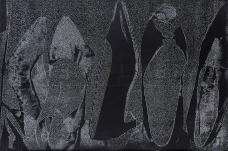 Serigrafía Warhol - Shoes (FS II.256)