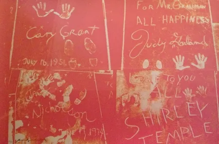 Serigrafía Warhol -  Sidewalk, from Eight by Eight, to Celebrate the Temporary Contemporary (F. & S. 304) 