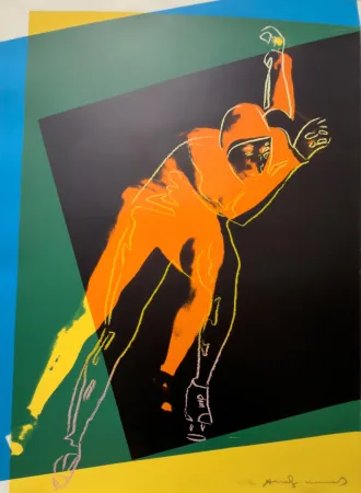 Serigrafía Warhol - Speed Skater (FS II.303)