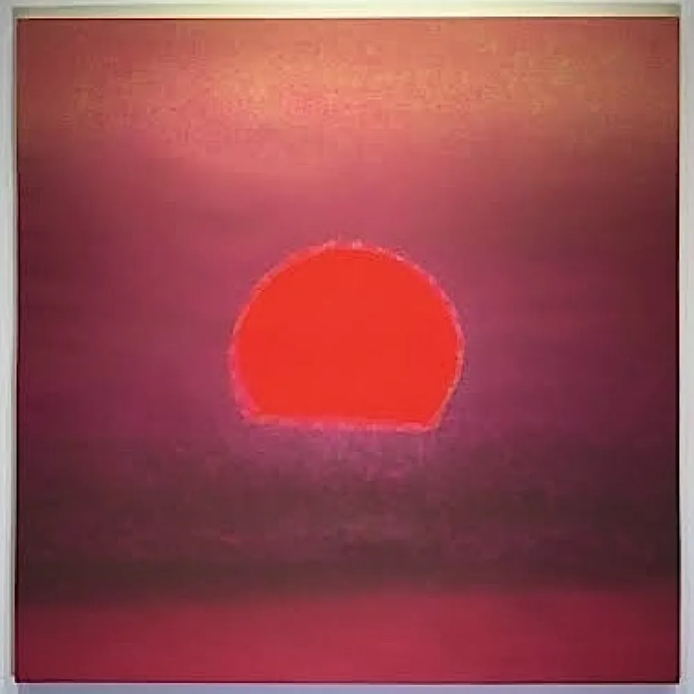 Serigrafía Warhol - Sunset