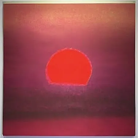 Serigrafía Warhol - Sunset