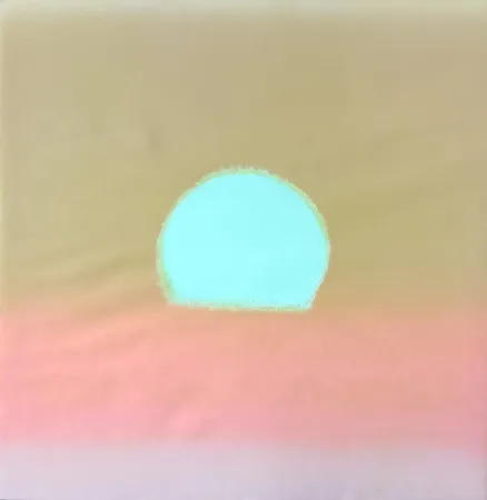 Serigrafía Warhol - Sunset 88 (FS II.88) (Unique)