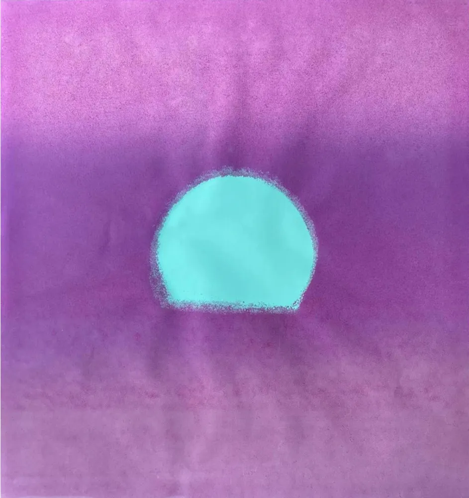 Serigrafía Warhol - Sunset (FS II.85) (Unique)