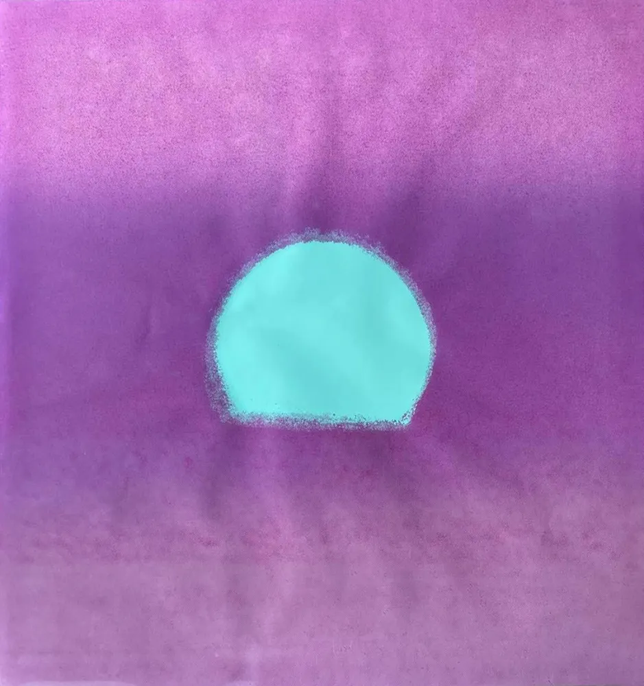 Serigrafía Warhol - Sunset (FS II.85) (Unique)