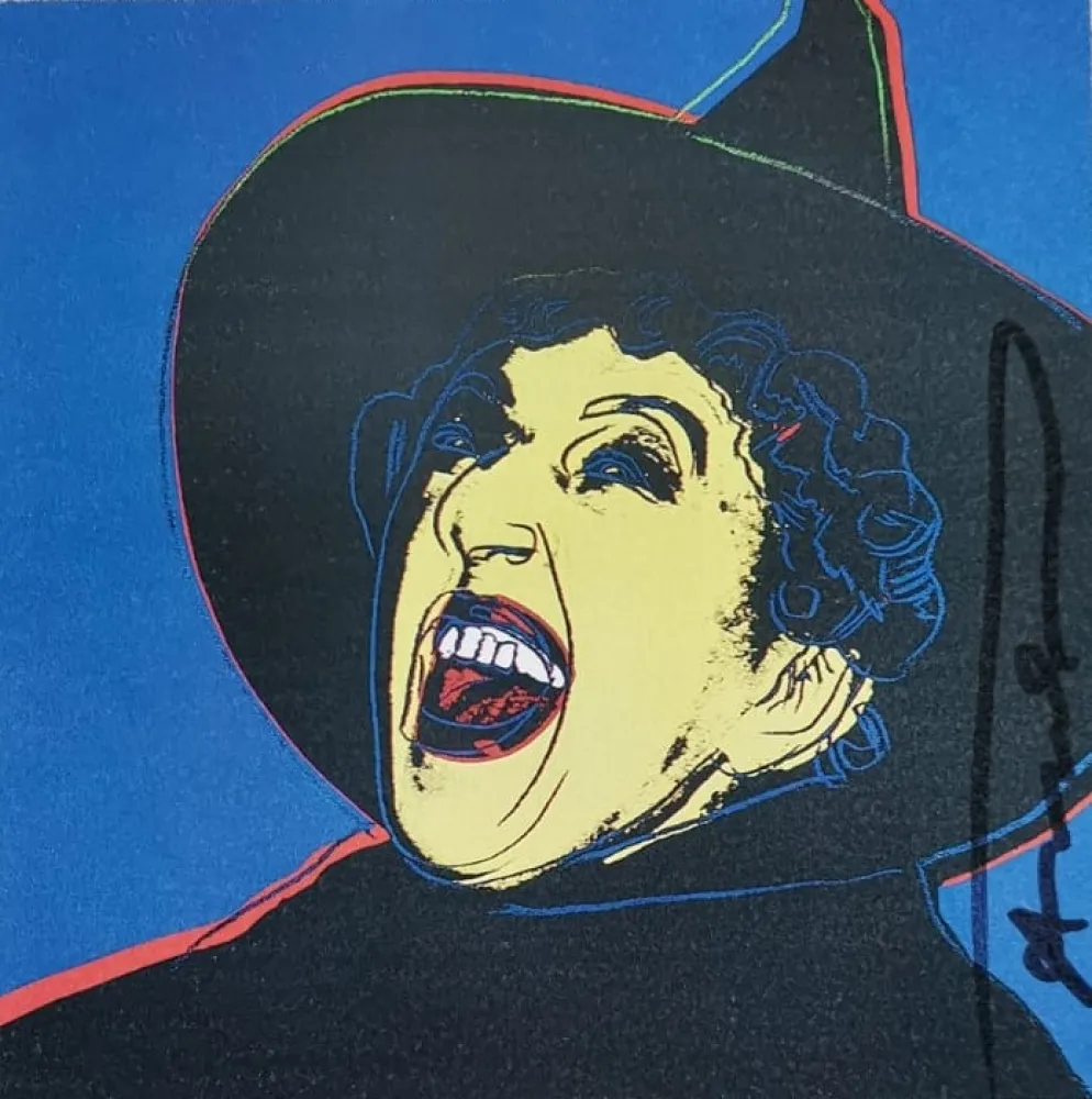 Serigrafía Warhol - The Mitch 