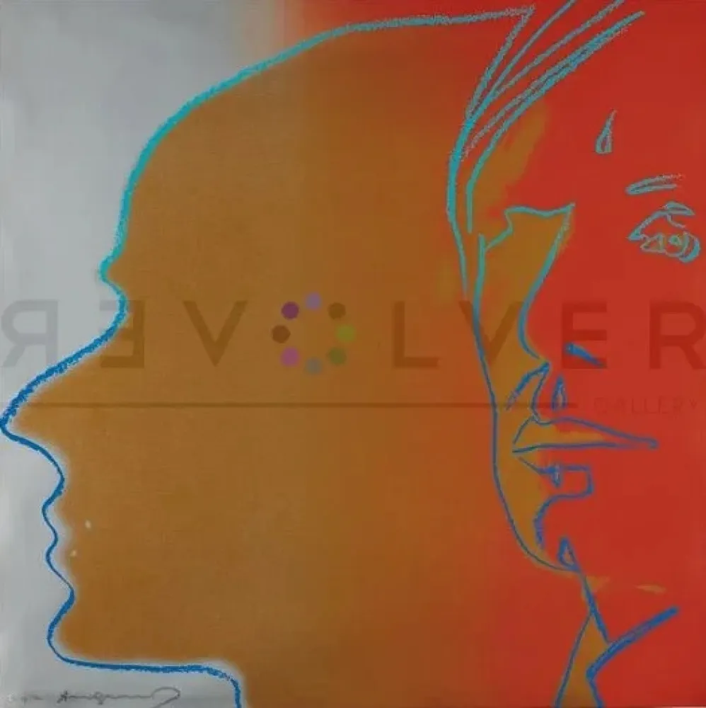 Serigrafía Warhol - The Shadow 267