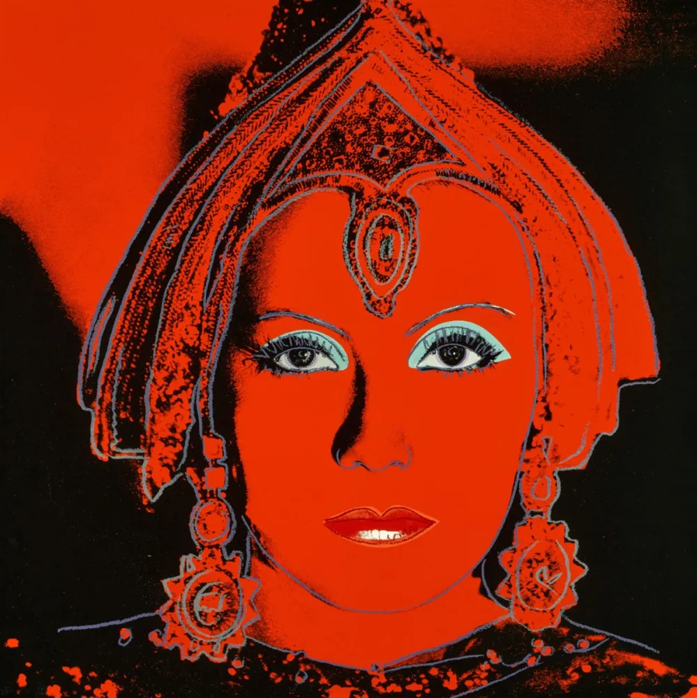 Serigrafía Warhol - The Star FS (II.258)