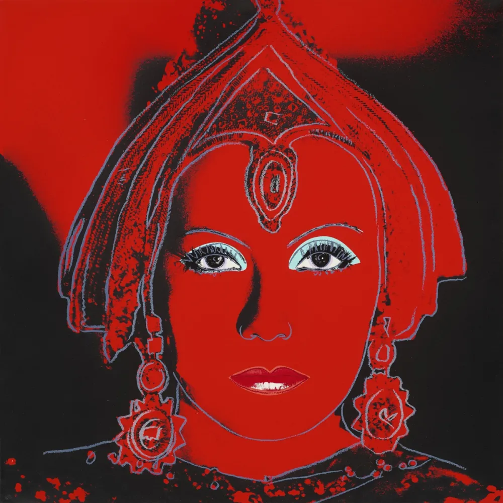 Serigrafía Warhol - The Star FS (II.258)