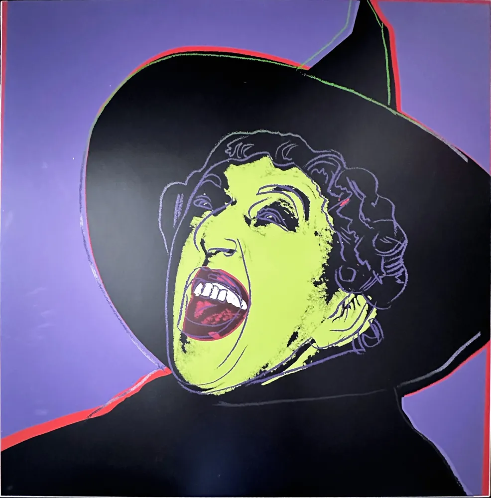 Serigrafía Warhol - The Witch (FS II.261) 
