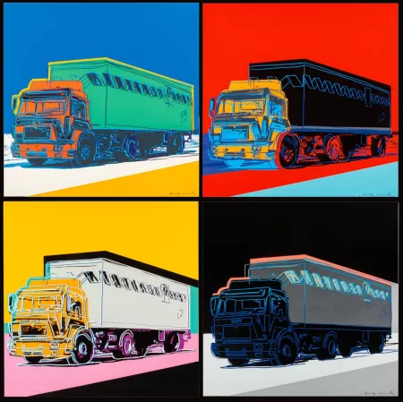 Serigrafía Warhol - Truck Complete Portfolio