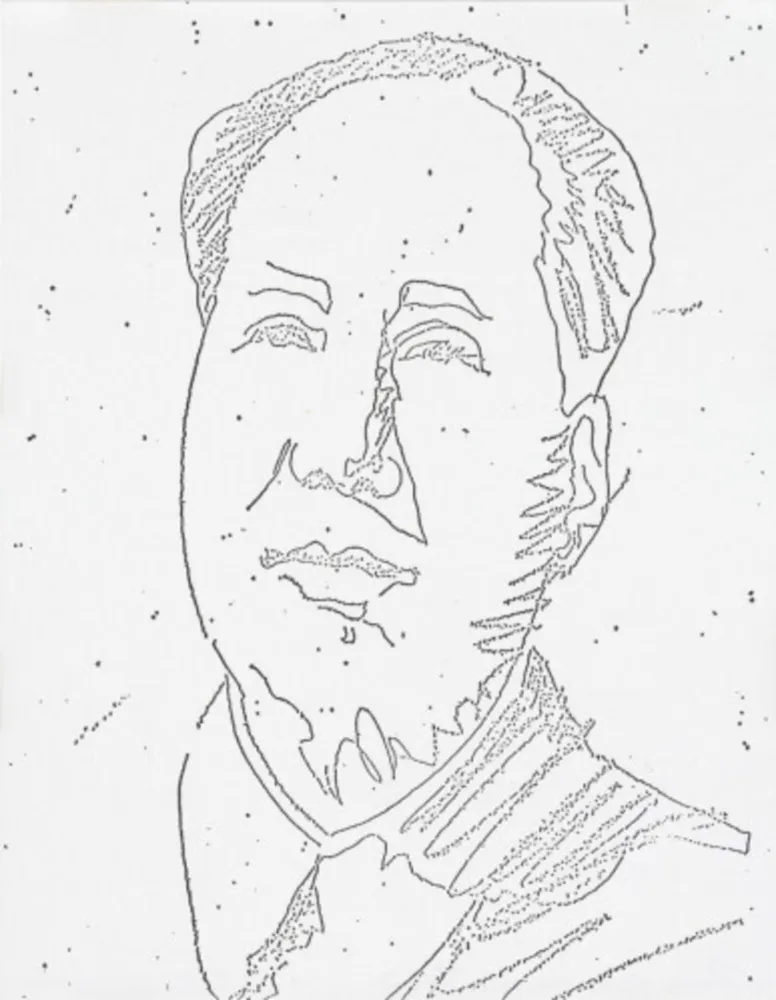 Múltiple Warhol - Untitled (Mao) from The New York Collection for Stockholm