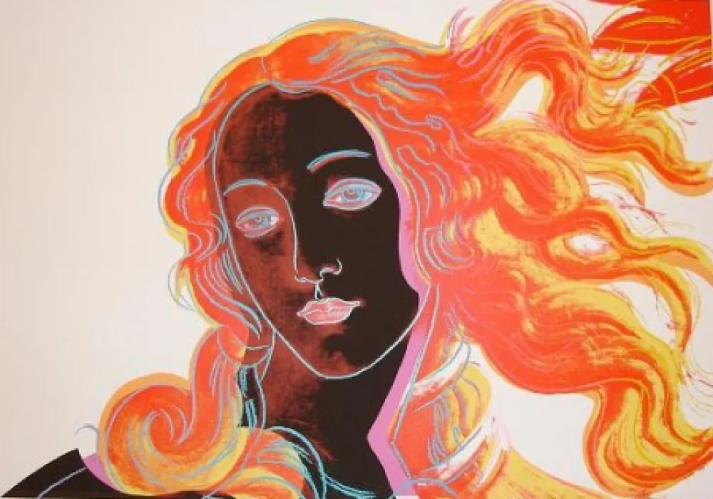 Serigrafía Warhol - Venus