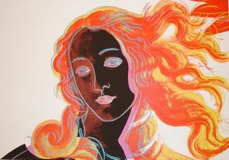 Serigrafía Warhol - Venus