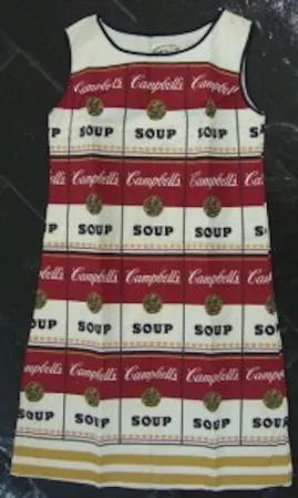 Sin Técnico Warhol - Vestido sopa campbells