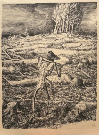 Sin Técnico Weber - Holzfäller Tod / Death As a Woodsman