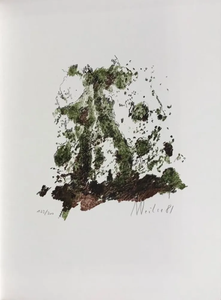 Litografía Weiler - Erker-Treffen 4