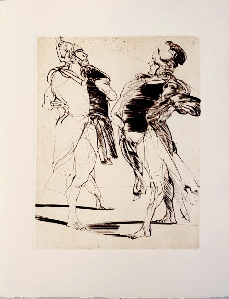 Punta Seca Weisbuch - Horace