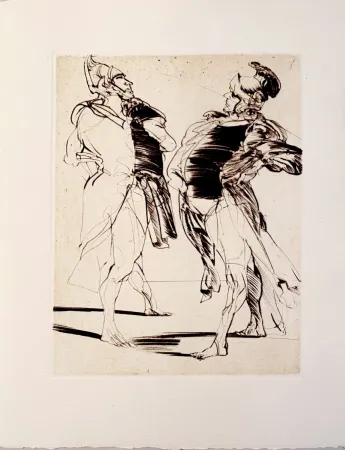 Punta Seca Weisbuch - Horace