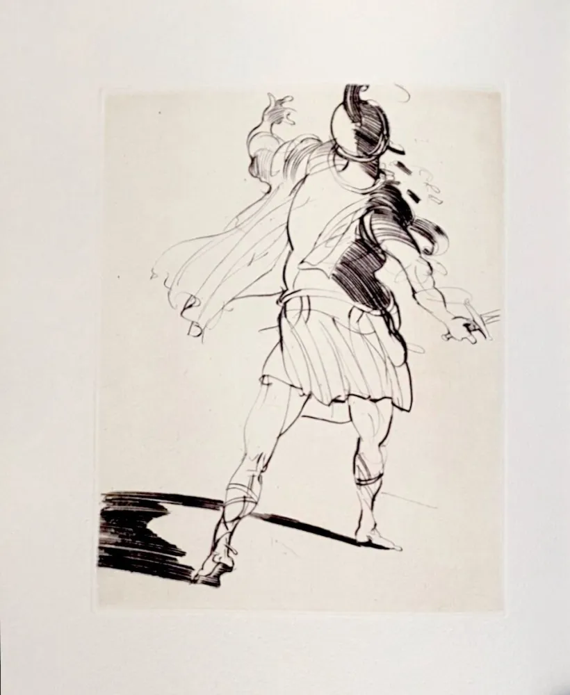 Punta Seca Weisbuch - Horace