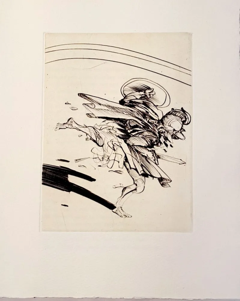 Punta Seca Weisbuch - Horace