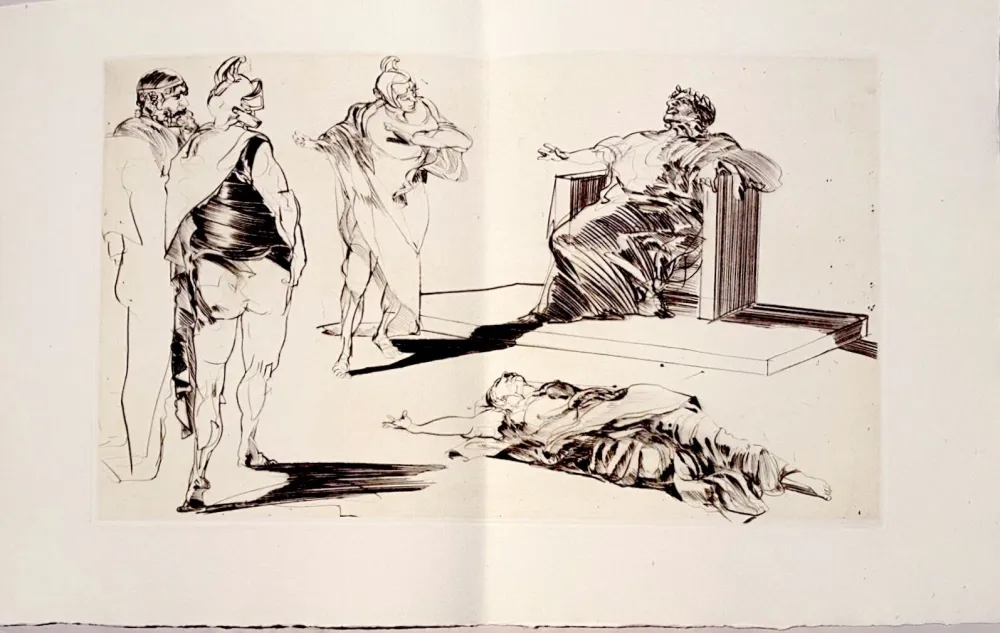 Punta Seca Weisbuch - Horace