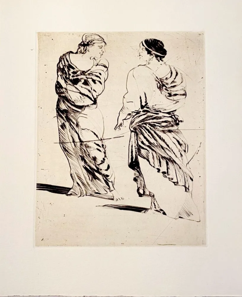 Punta Seca Weisbuch - Horace