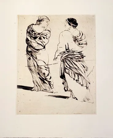 Punta Seca Weisbuch - Horace