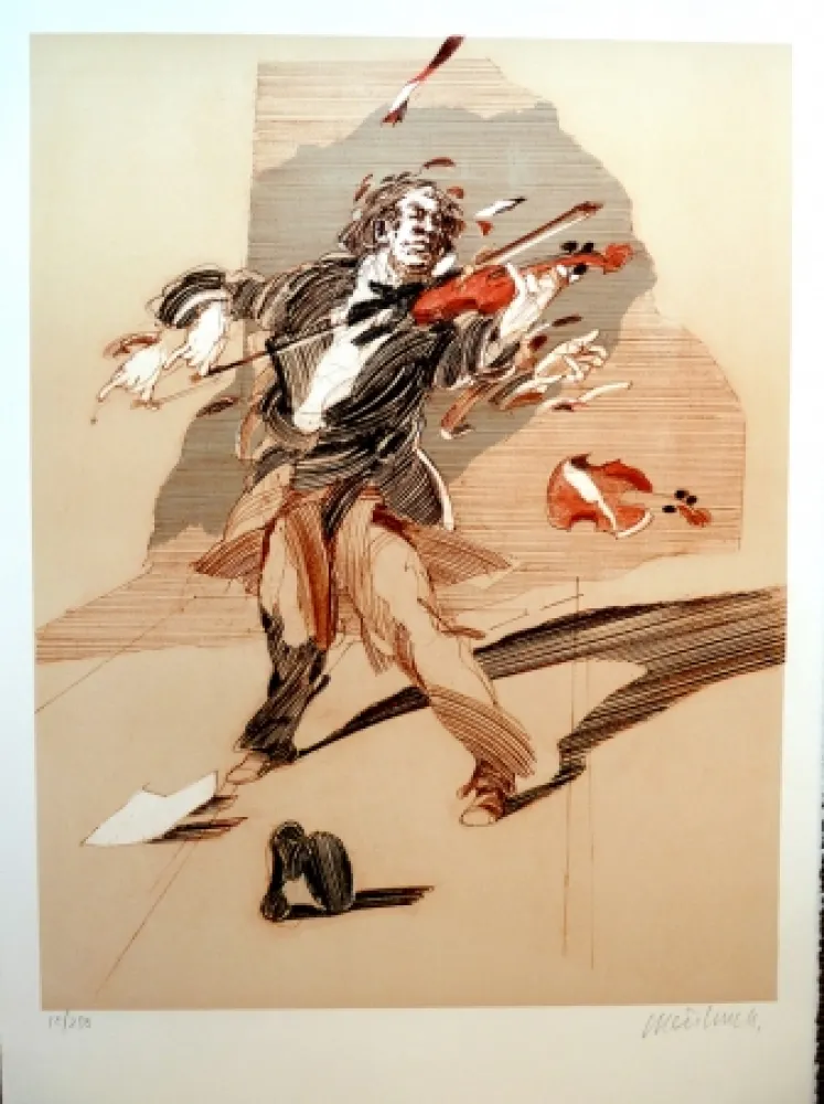 Sin Técnico Weisbuch - L’Ombre du Violoniste 