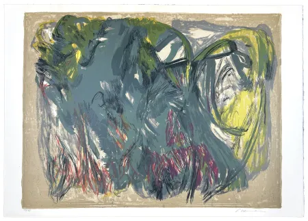 Litografía Wemaere - Pour Jorn