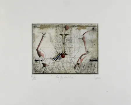 Grabado Werner - Die Geistreichen