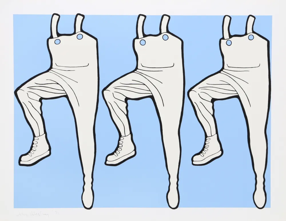 Serigrafía Wesley - What’s Going on in the Halls?