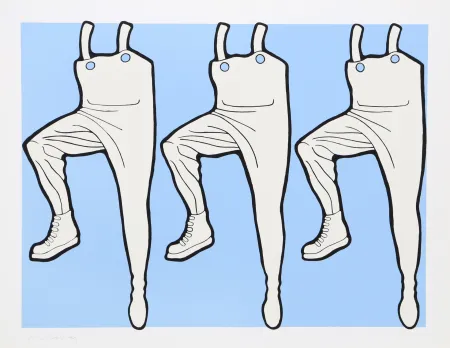 Serigrafía Wesley - What’s Going on in the Halls?